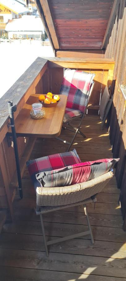 Apartamento Haus Bergblick Mittenwald Exterior foto