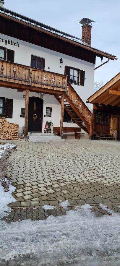Apartamento Haus Bergblick Mittenwald Exterior foto