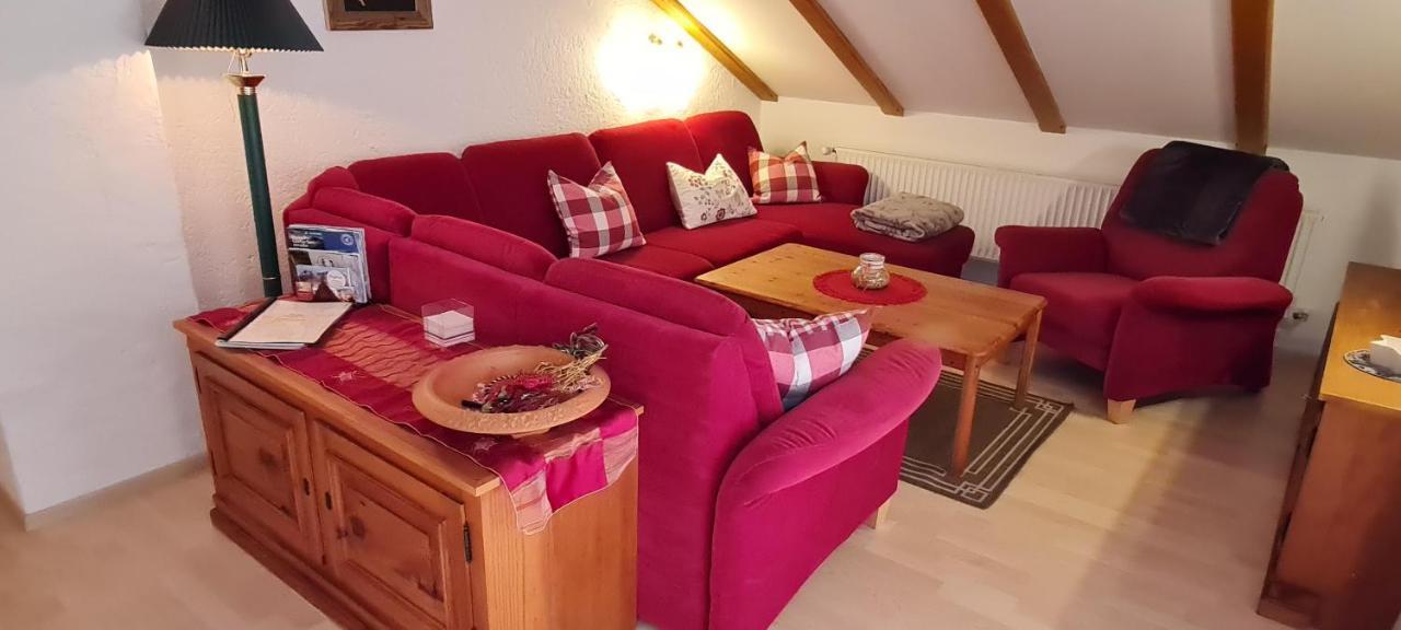 Apartamento Haus Bergblick Mittenwald Exterior foto